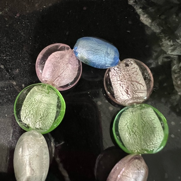 Colorful Glass Bead Bracelet - Picture 8 of 8